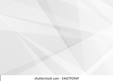 Abstract white and grey on light silver background modern design. Vector illustration EPS 10.