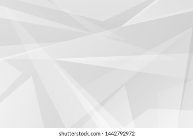 Abstract white and grey on light silver background modern design. Vector illustration EPS 10.