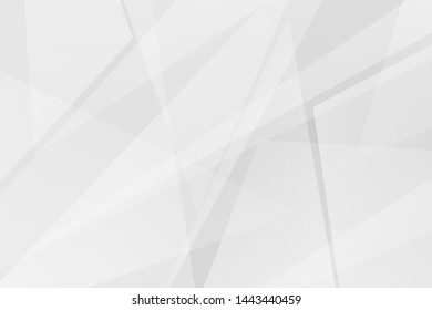Abstract white and grey on light silver background modern design. Vector illustration EPS 10.