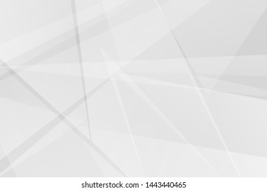 Abstract white and grey on light silver background modern design. Vector illustration EPS 10.