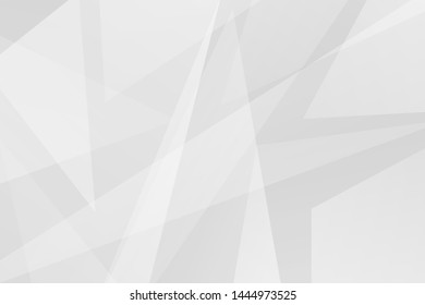 Abstract white and grey on light silver background modern design. Vector illustration EPS 10.