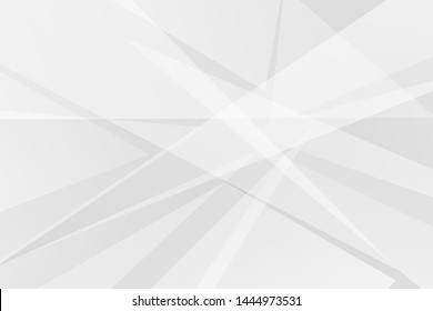 Abstract white and grey on light silver background modern design. Vector illustration EPS 10.
