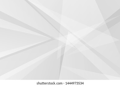 Abstract white and grey on light silver background modern design. Vector illustration EPS 10.