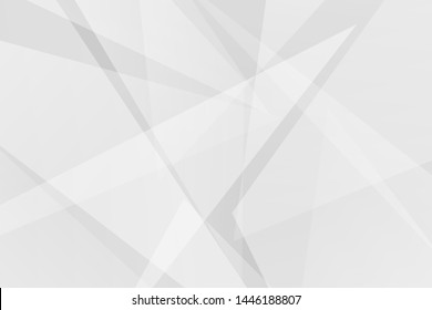 Abstract white and grey on light silver background modern design. Vector illustration EPS 10.