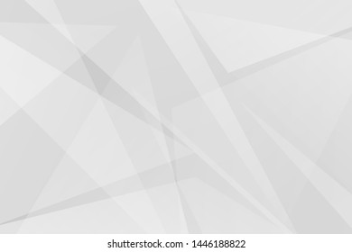 Abstract white and grey on light silver background modern design. Vector illustration EPS 10.