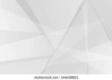 Abstract white and grey on light silver background modern design. Vector illustration EPS 10.