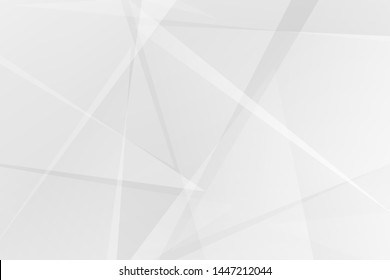 Abstract white and grey on light silver background modern design. Vector illustration EPS 10.