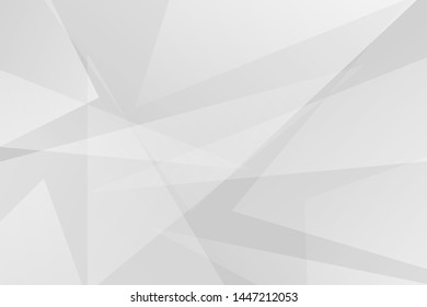 Abstract white and grey on light silver background modern design. Vector illustration EPS 10.