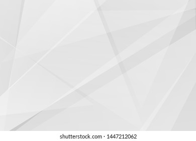 Abstract white and grey on light silver background modern design. Vector illustration EPS 10.