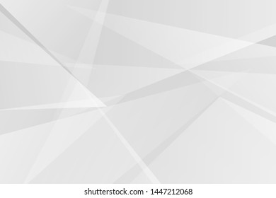 Abstract white and grey on light silver background modern design. Vector illustration EPS 10.