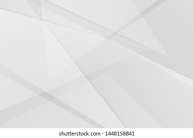 Abstract white and grey on light silver background modern design. Vector illustration EPS 10.