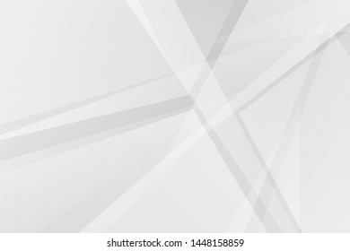 Abstract white and grey on light silver background modern design. Vector illustration EPS 10.