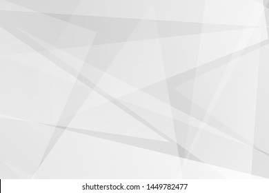 Abstract white and grey on light silver background modern design. Vector illustration EPS 10.