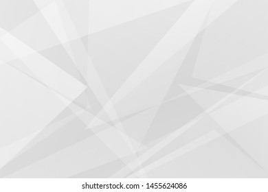 Abstract white and grey on light silver background modern design. Vector illustration EPS 10.