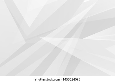Abstract white and grey on light silver background modern design. Vector illustration EPS 10.