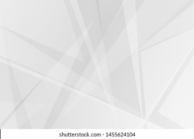 Abstract white and grey on light silver background modern design. Vector illustration EPS 10.