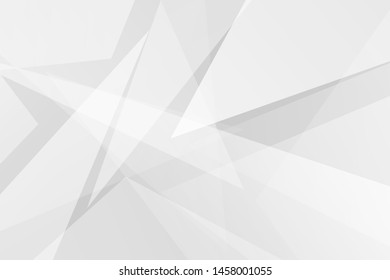 Abstract white and grey on light silver background modern design. Vector illustration EPS 10.