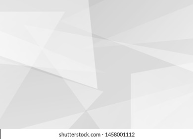 Abstract white and grey on light silver background modern design. Vector illustration EPS 10.