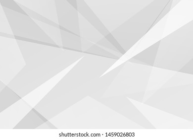 Abstract white and grey on light silver background modern design. Vector illustration EPS 10.