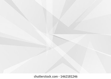 Abstract white and grey on light silver background modern design. Vector illustration EPS 10.