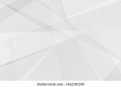 Abstract white and grey on light silver background modern design. Vector illustration EPS 10.