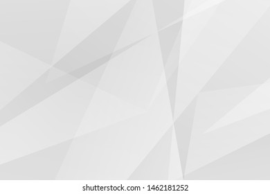 Abstract white and grey on light silver background modern design. Vector illustration EPS 10.