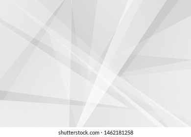 Abstract white and grey on light silver background modern design. Vector illustration EPS 10.