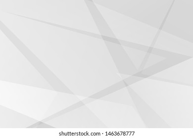 Abstract white and grey on light silver background modern design. Vector illustration EPS 10.