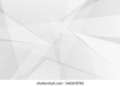 Abstract white and grey on light silver background modern design. Vector illustration EPS 10.