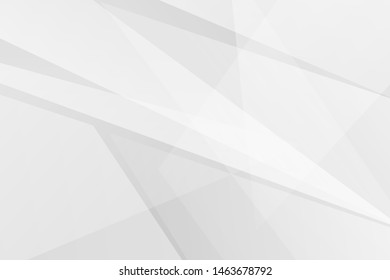 Abstract white and grey on light silver background modern design. Vector illustration EPS 10.