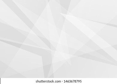 Abstract white and grey on light silver background modern design. Vector illustration EPS 10.