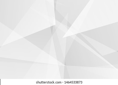 Abstract white and grey on light silver background modern design. Vector illustration EPS 10.