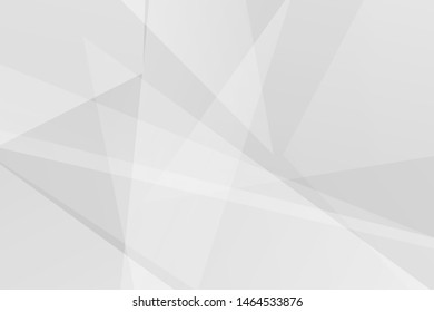 Abstract white and grey on light silver background modern design. Vector illustration EPS 10.
