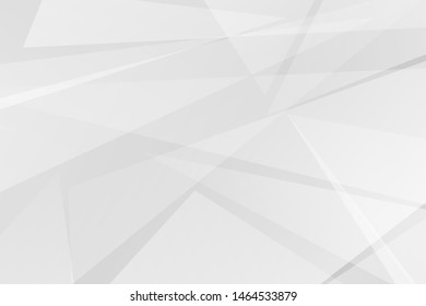 Abstract white and grey on light silver background modern design. Vector illustration EPS 10.