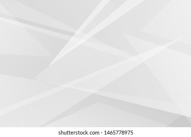 Abstract white and grey on light silver background modern design. Vector illustration EPS 10.