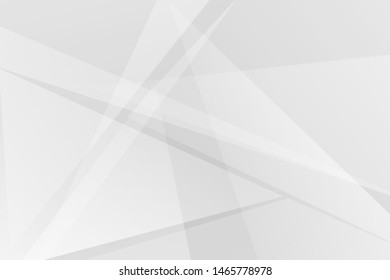 Abstract white and grey on light silver background modern design. Vector illustration EPS 10.