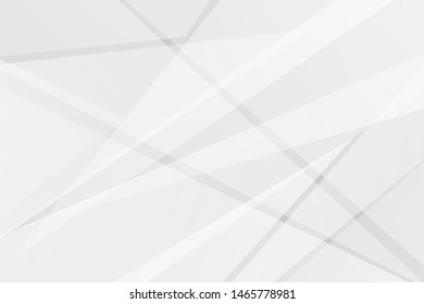 Abstract white and grey on light silver background modern design. Vector illustration EPS 10.
