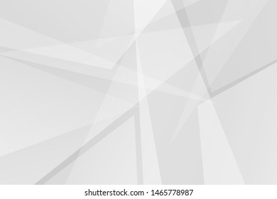 Abstract white and grey on light silver background modern design. Vector illustration EPS 10.