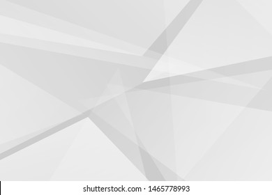 Abstract white and grey on light silver background modern design. Vector illustration EPS 10.