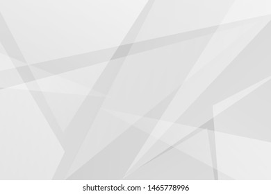 Abstract white and grey on light silver background modern design. Vector illustration EPS 10.