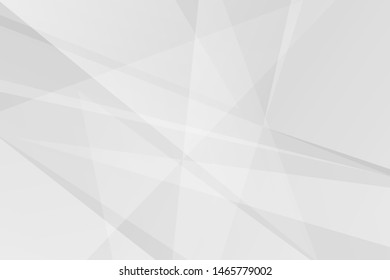 Abstract white and grey on light silver background modern design. Vector illustration EPS 10.