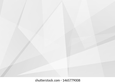 Abstract white and grey on light silver background modern design. Vector illustration EPS 10.
