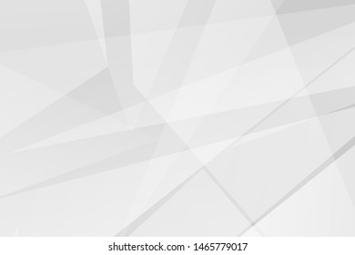 Abstract white and grey on light silver background modern design. Vector illustration EPS 10.
