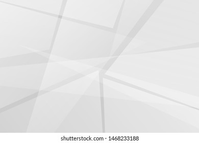 Abstract white and grey on light silver background modern design. Vector illustration EPS 10.
