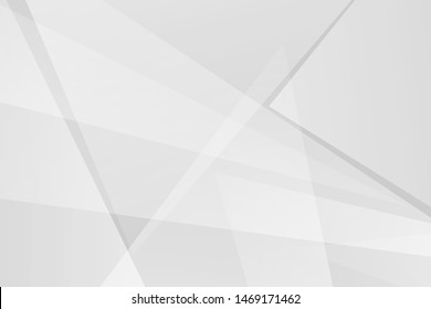 Abstract white and grey on light silver background modern design. Vector illustration EPS 10.