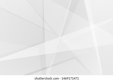 Abstract white and grey on light silver background modern design. Vector illustration EPS 10.
