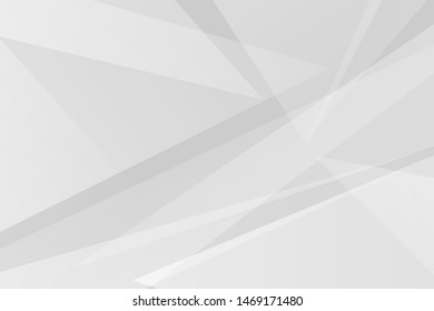 Abstract white and grey on light silver background modern design. Vector illustration EPS 10.