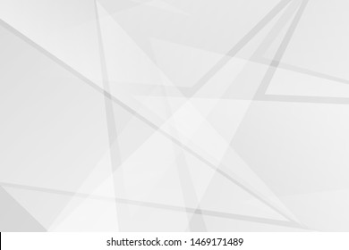 Abstract white and grey on light silver background modern design. Vector illustration EPS 10.