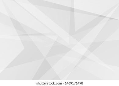 Abstract white and grey on light silver background modern design. Vector illustration EPS 10.