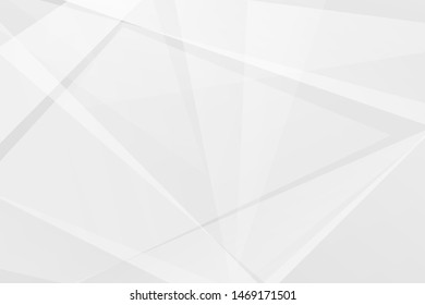 Abstract white and grey on light silver background modern design. Vector illustration EPS 10.